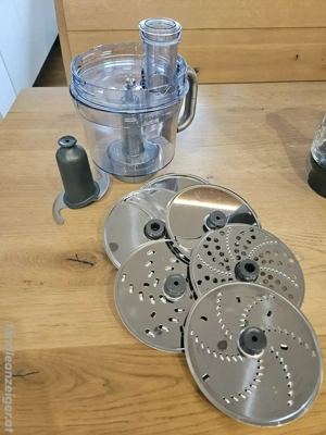 Kenwood Titanium - Sehr guter Zustand Bild 4