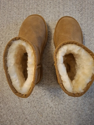 MEXX Wildleder Boot mit Schaffellfutter 40 41 Bild 3