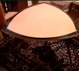 Nierentisch 50er 60er Jahre Midcentury Bild 3