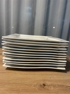 Geschirrset Tellerset Bild 4