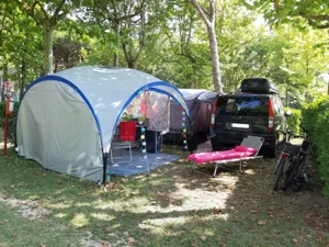 Komplette Campingausrüstung für Bus Bild 2