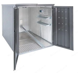 Fahrradbox der Marke BIOHORT Bild 2