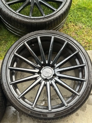 vossen felgen 21 inkl reifen mit gutachten!  Bild 4