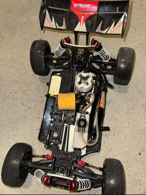 rc verbrenner auto nitro  Bild 5