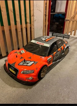 rc benziener großmodell auto ! 1:5mastab 30ccm motor