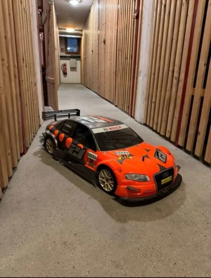 rc benziener großmodell auto ! 1:5mastab 30ccm motor Bild 2