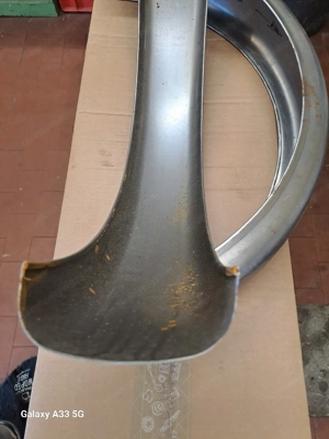 Puch M50 Cross Kotflügel hinten Bild 2