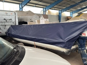 Motorboot Gondel Badeboot Fischerboot Boot  Bild 7