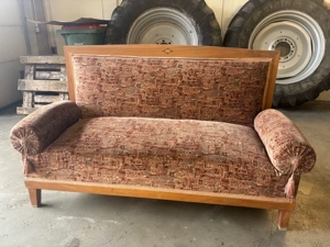 Antikes Sofa Bild 2
