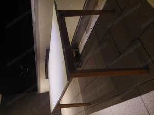 Holztisch 160x90 cm (für Terrasse oder Garten geeingnet) Bild 2