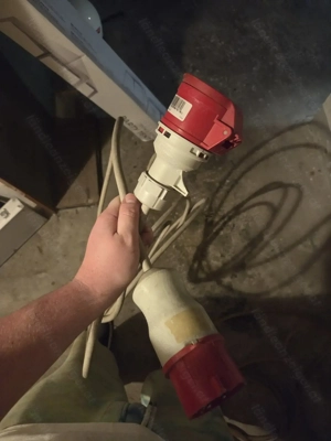 CEE Starkstrom-Verlängerungskabel 16A (5x1,5 mm ) Bild 2