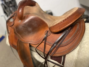 Westernsattel Continental Equiflex Wide&Short-Reiner 16  Bild 9