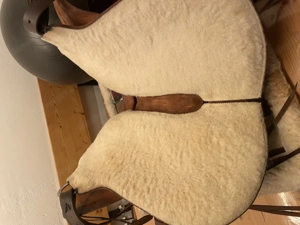 Westernsattel Continental Equiflex Wide&Short-Reiner 16  Bild 4