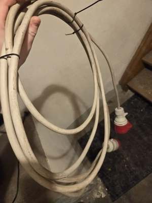 CEE Starkstrom-Verlängerungskabel 16A (5x1,5 mm ) Bild 3