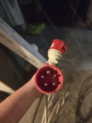 CEE Starkstrom-Verlängerungskabel 16A (5x1,5 mm ) Bild 4