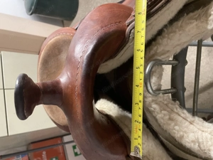 Westernsattel Continental Equiflex Wide&Short-Reiner 16  Bild 8