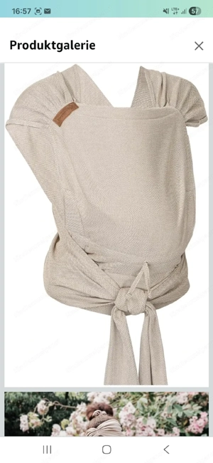 Hoppediz Babytrage Bild 3