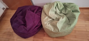 Sitzsack zu verschenken Bild 2