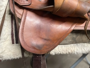 Westernsattel Continental Equiflex Wide&Short-Reiner 16  Bild 10