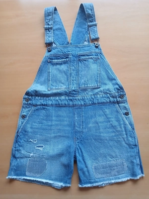 Jeans-Latzhose, Größe S, Marke: G-STAR