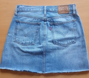 Jeans-Rock, Größe: 26, Marke: LEVI'S Bild 2