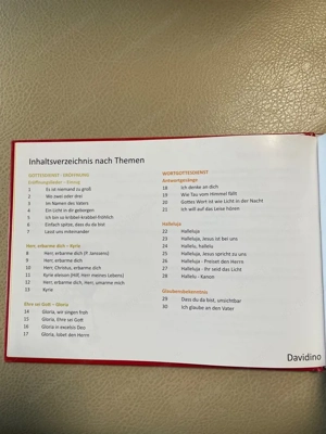 Liederbuch: Davidino Bild 2