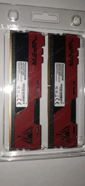 Viper Patriot Elite 2 DDR4 3200Mts 2x16Gb (32Gb) Bild 5