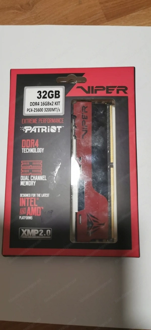 Viper Patriot Elite 2 DDR4 3200Mts 2x16Gb (32Gb) Bild 2