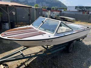 Motorboot Gehrer 510 Bild 4