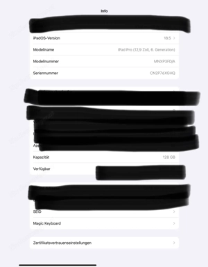 IPad Pro mit Apple Keyboard Bild 6