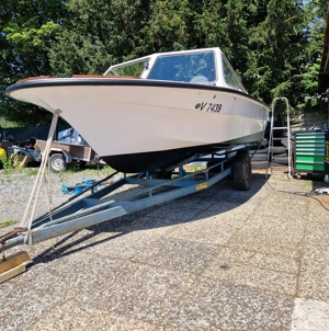 Motorboot Gehrer 510 Bild 7