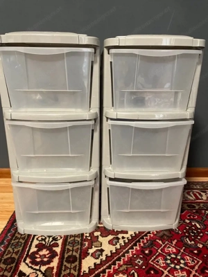 Schubladensystem  stapelbar Bild 3