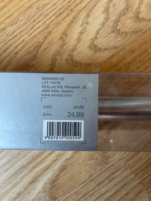 Vorhangstange NEU Bild 5