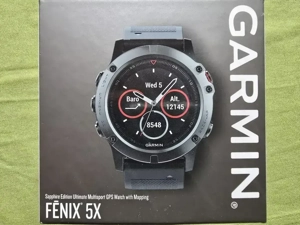 Garmin Sportuhr Fenix 5X Saphire Bild 2