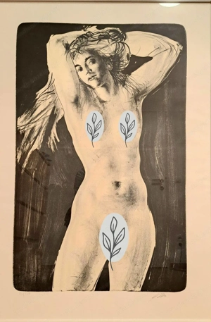 Lithographie Hans Erni Bild 3