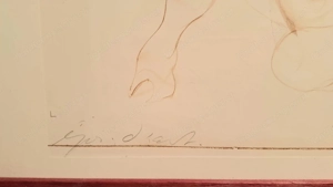 Lithographie Hans Erni Bild 2