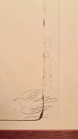 Lithographie Hans Erni Bild 3