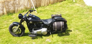 Harley Davidson Softail slim  zu verkaufen Bild 2