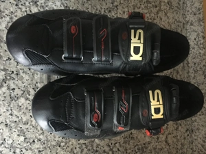 Sidi Fahrradschuhe mit Platte   Größe 47 Bild 3