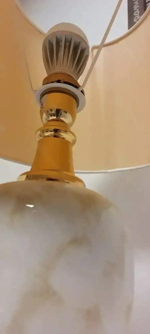 Schöne Tischlampe   Leuchte   60cm Bild 7