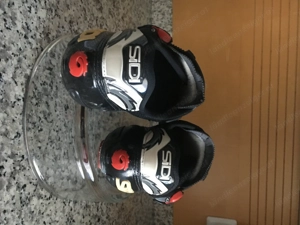 Sidi Fahrradschuhe mit Platte   Größe 47 Bild 2
