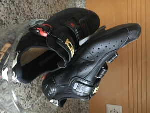Sidi Fahrradschuhe mit Platte   Größe 47 Bild 7