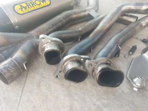 Arrow Lowboy Auspuffanlage für Triumph Speed Triple Bild 3