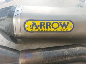 Arrow Lowboy Auspuffanlage für Triumph Speed Triple Bild 2