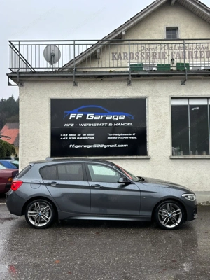 BMW 118d Automatik M-Paket | Kamera | Leder | Sitzheizung | Pickerl neu Bild 2