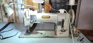 industrie ledernähmaschine  3fachtransport  pfaff 145 , 545 h3 Bild 4