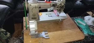 industrie ledernähmaschine  3fachtransport  pfaff 145 , 545 h3 Bild 2