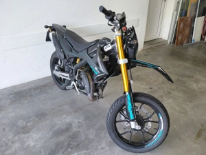 Moped Rieju  Bild 3