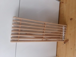 Schuhregal aus Holz, NEU