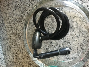 Fahrradschlösser mit Schlüssel 3x mal Bild 2